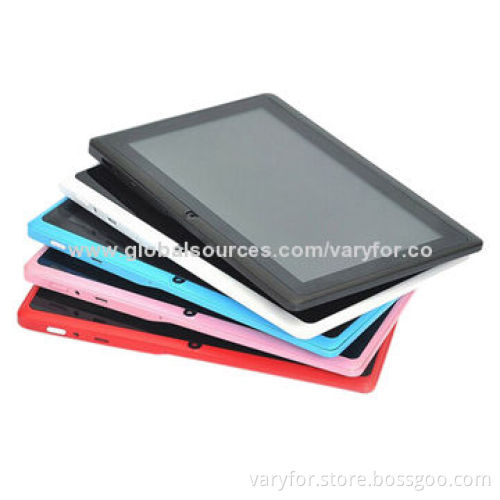 Android 4.4 Allwinner A23 7" Dual-core (800*480) Pixels Tablet PC,Built-in Dual Camera and BluetoothNew